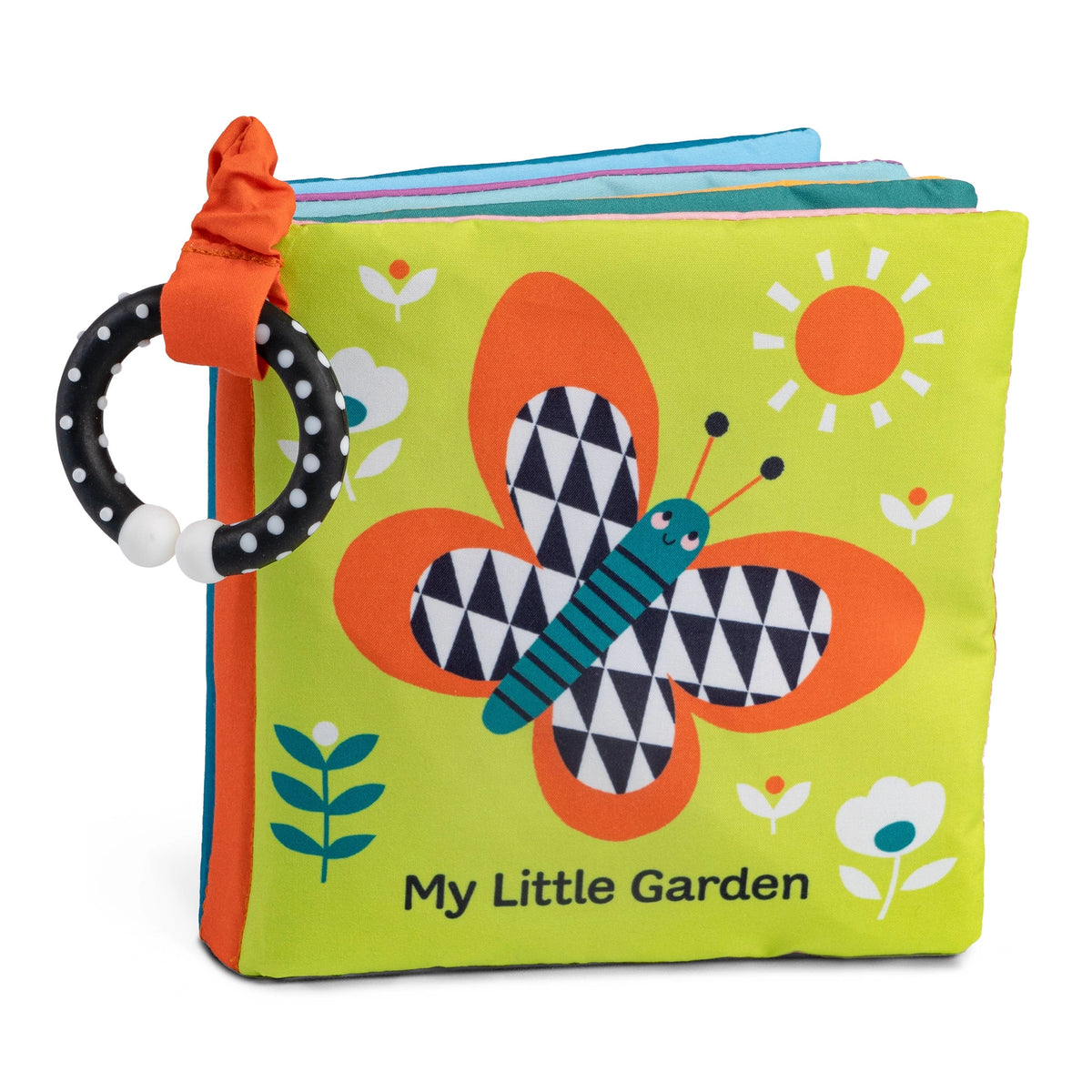 My Little Garden Children's Cloth Book