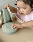 Sensory Baby Bowl - Sage