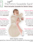 Organic Omni Swaddle Sack