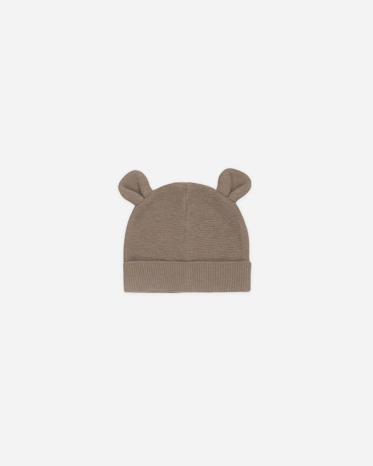 Baby Bear Beanie - Mocha