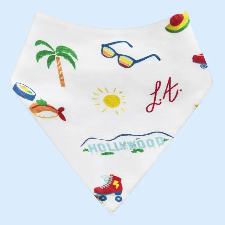L.A. Dreams Organic Baby Bib