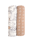 Ezra 2-Pc. Swaddle Wraps