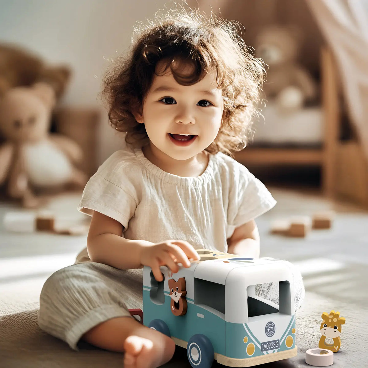 Van Shape Sorter