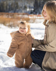 Fleece Jumpsuit Fawn