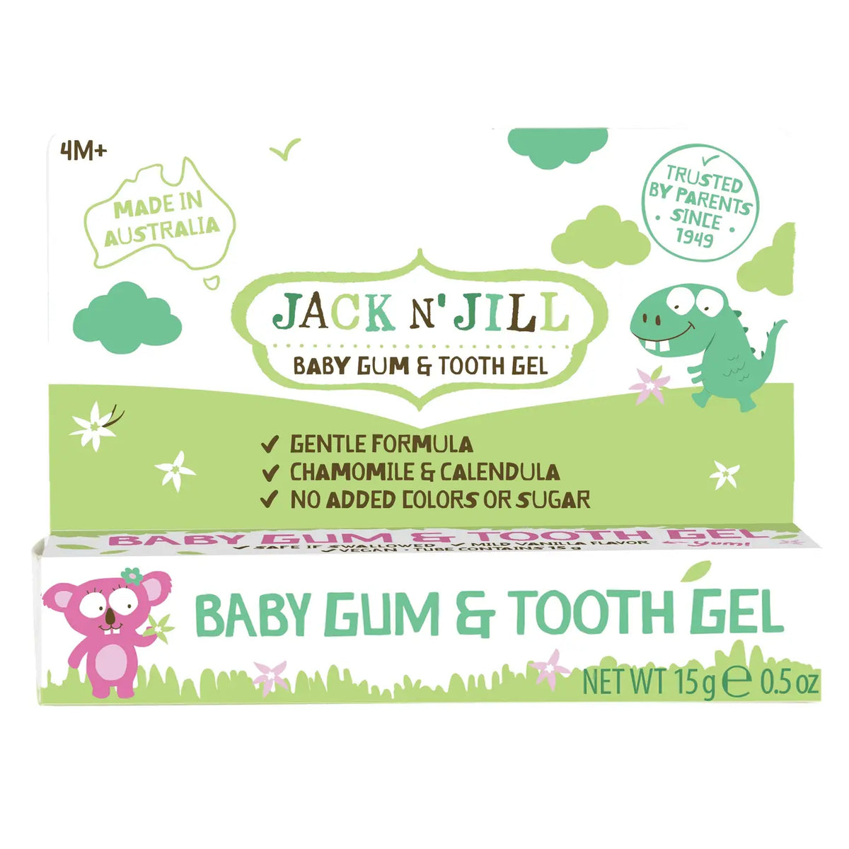 Jack n' Jill Baby Gum & Tooth Gel