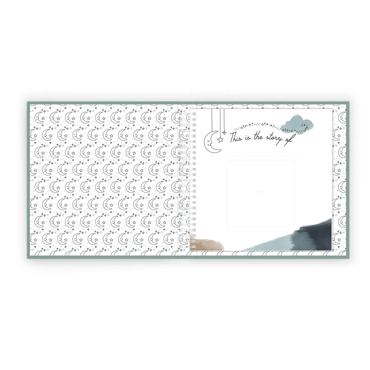 Celestial Skies- Luxury Memory Book
