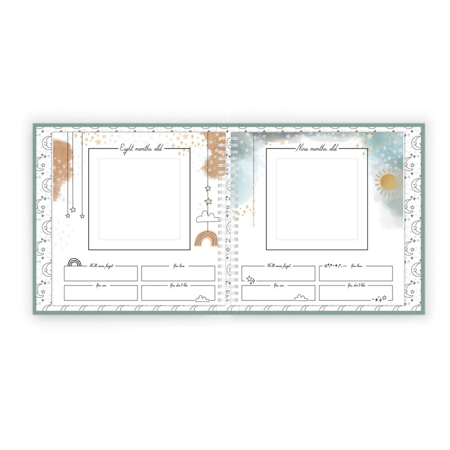 Celestial Skies- Luxury Memory Book