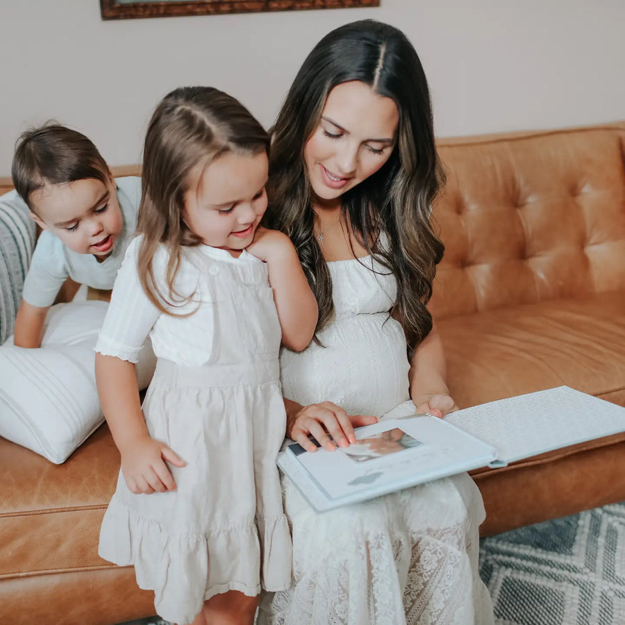 Celestial Skies- Luxury Memory Book