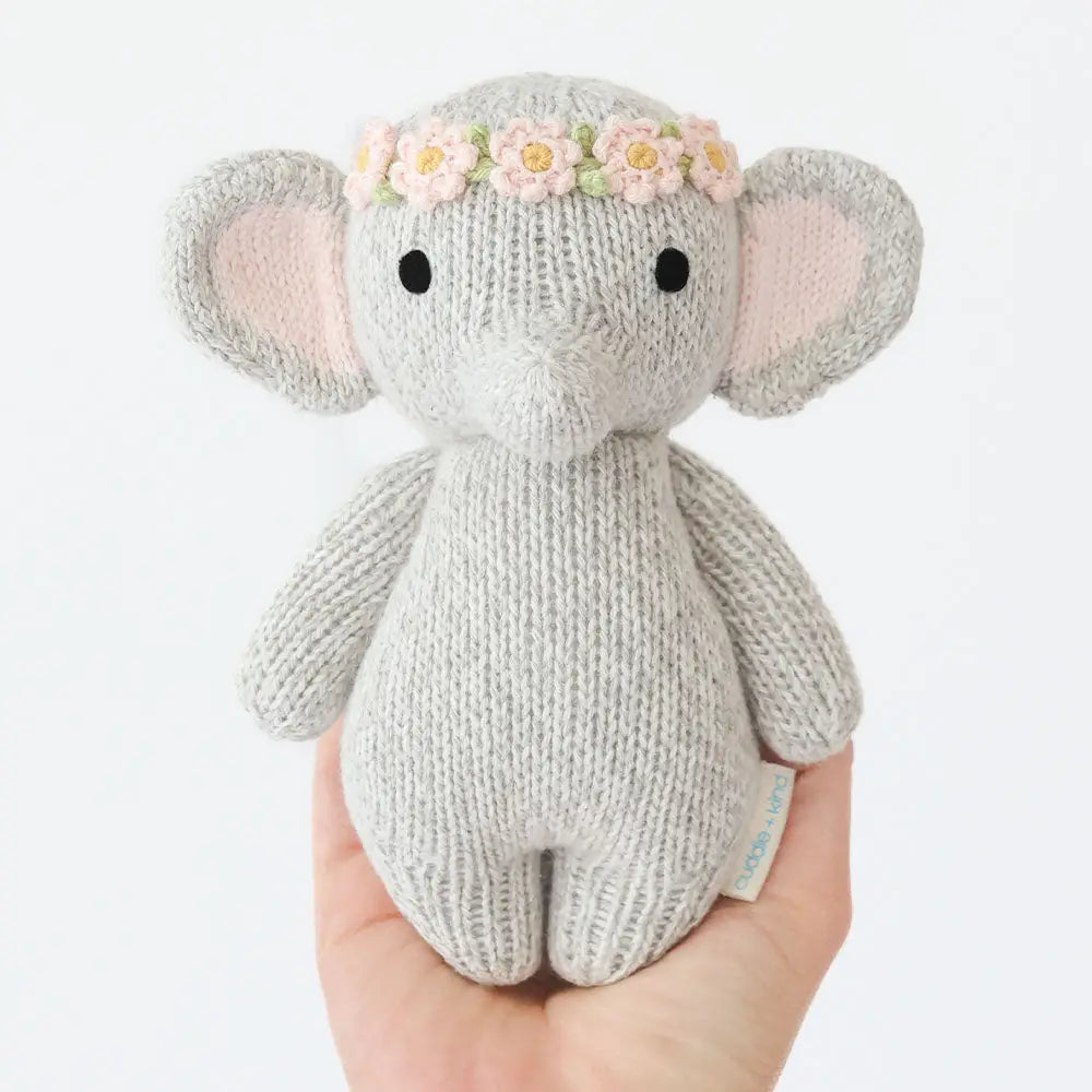 Baby Elephant -Floral
