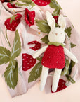 Bailey Bunny Strawberry Plush Toy