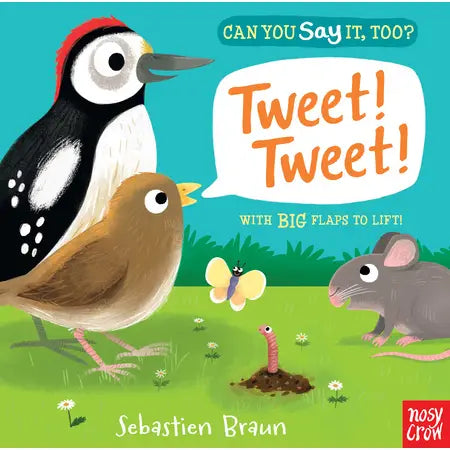 Can You Say It, Too? Tweet!