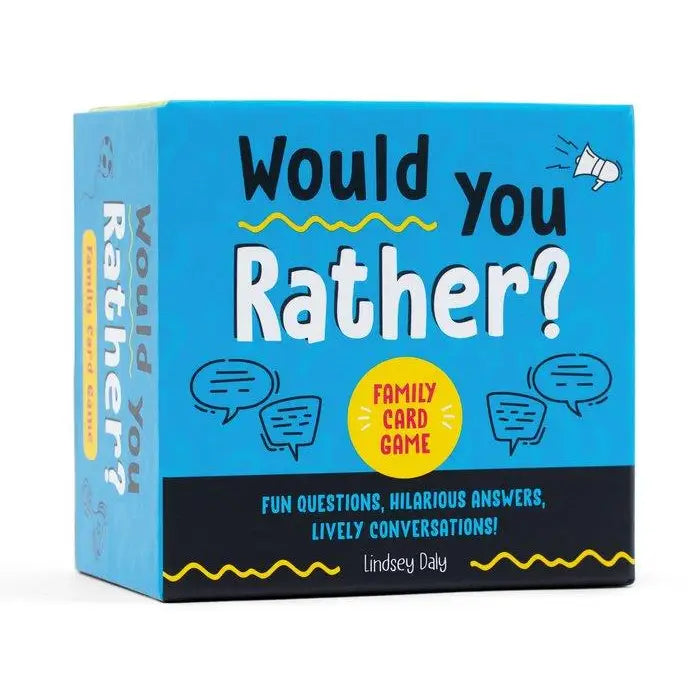 Would You Rather? Family Card