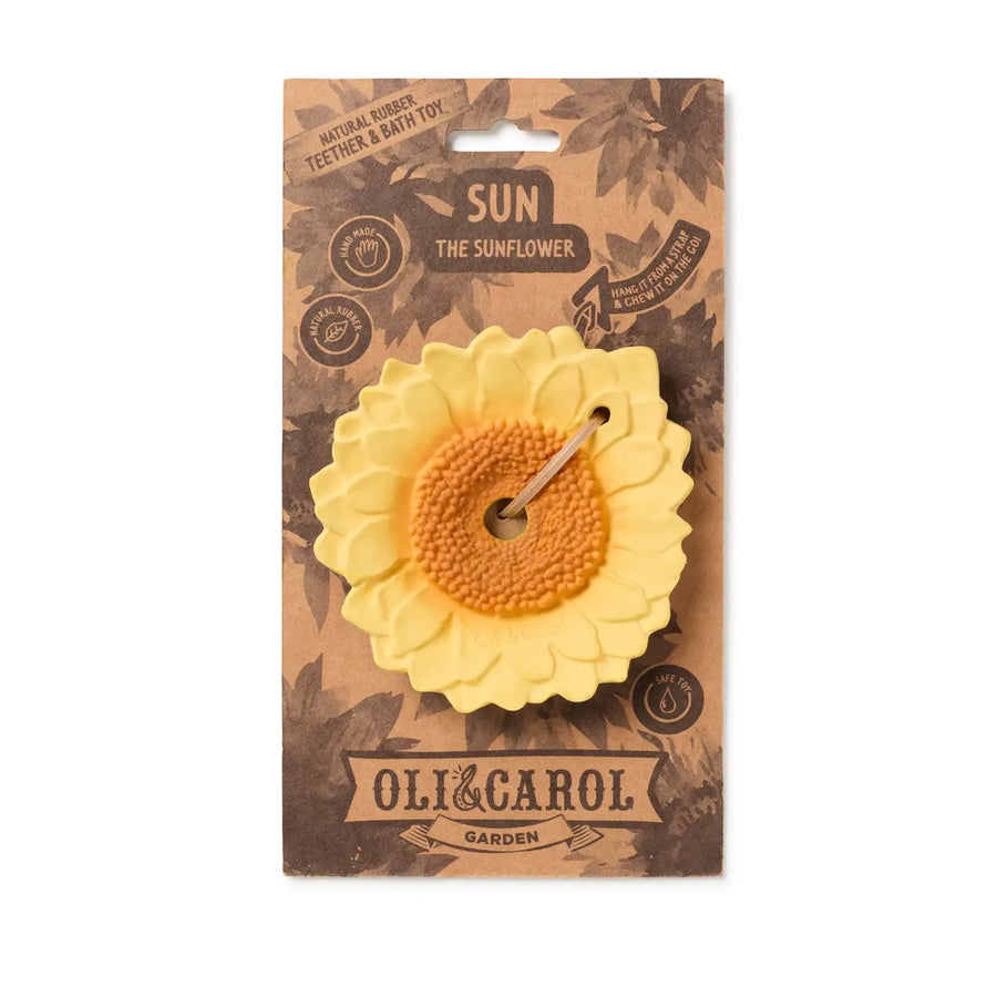 Sun the Sunflower Teether