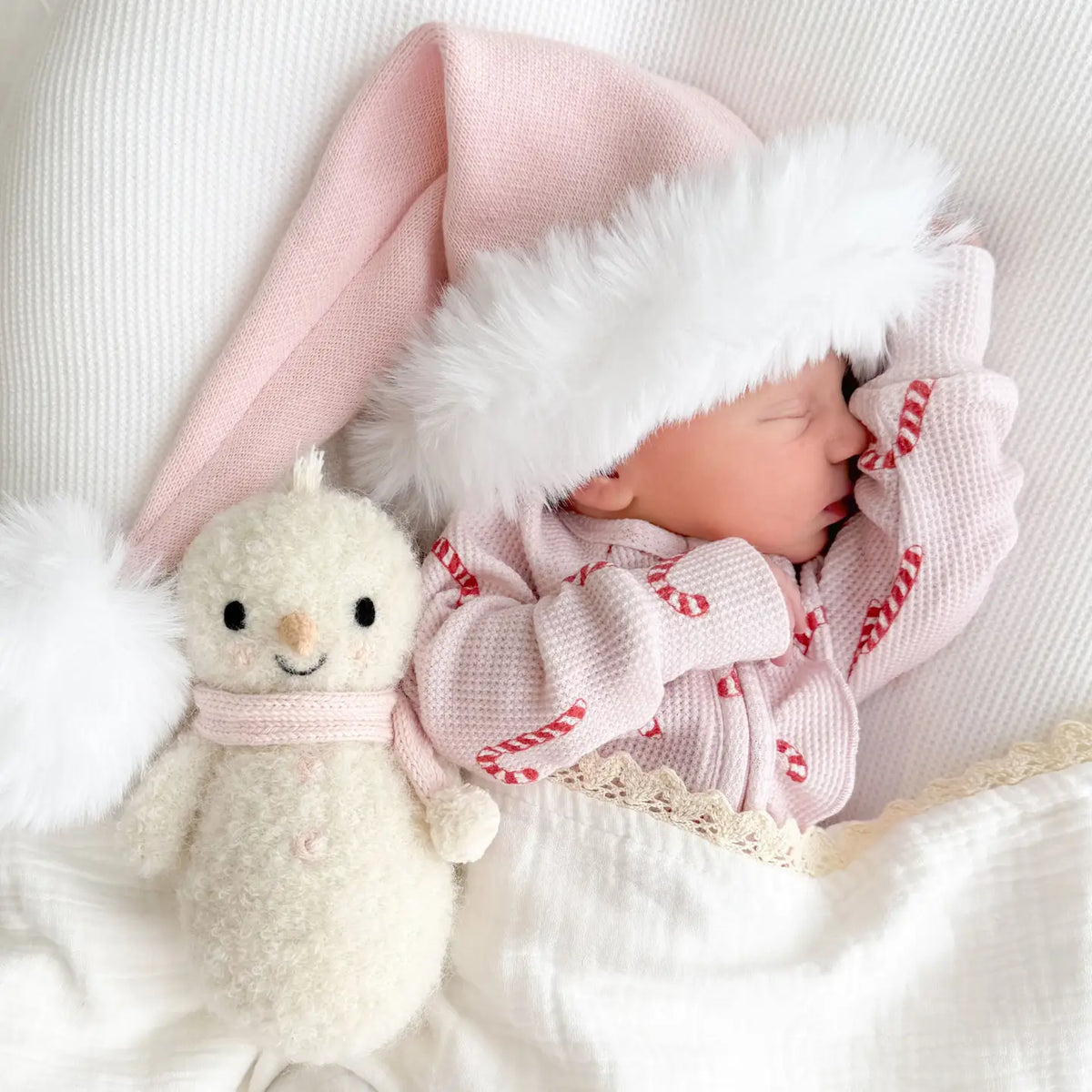 Baby Snowman (Blush)