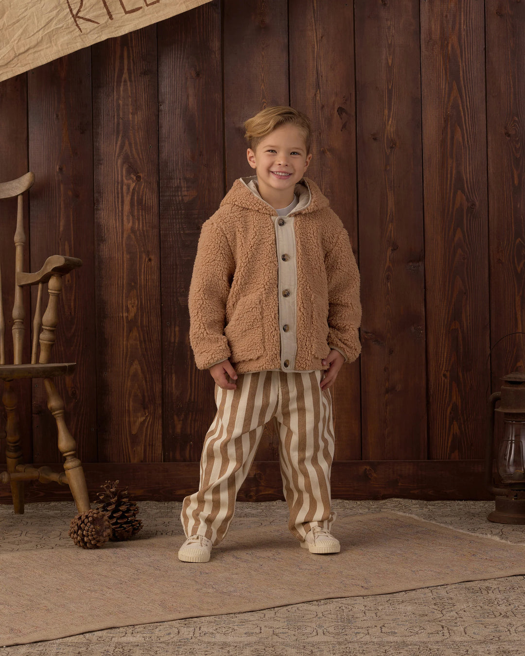 Lodge Jacket Fawn - Toddler & Kids