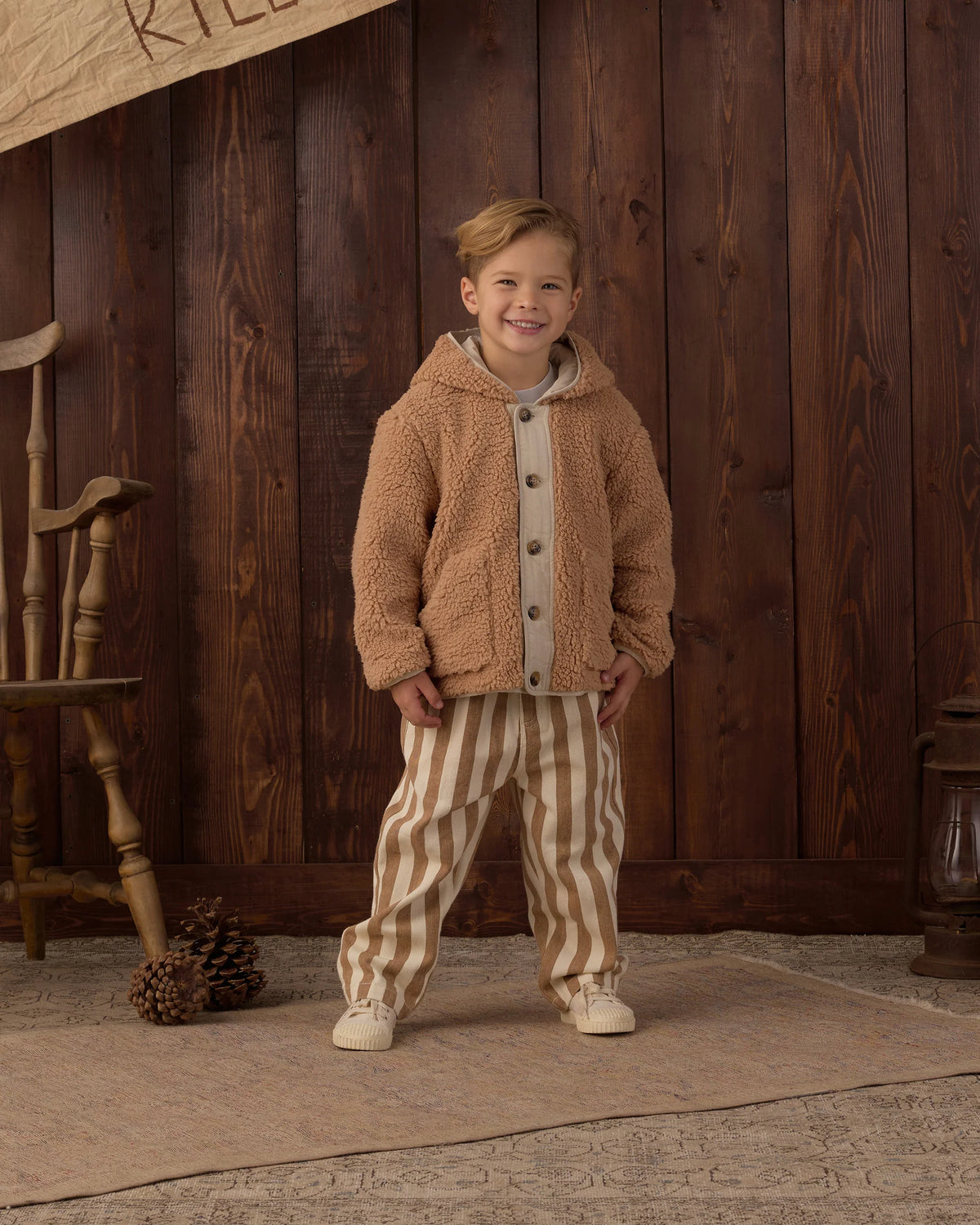 Lodge Jacket Fawn - Toddler & Kids