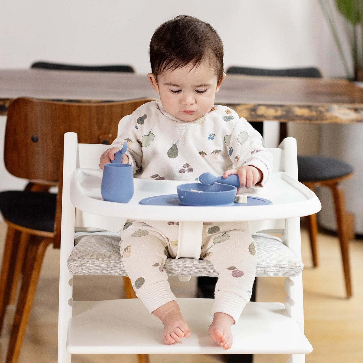 First Food Set - Indigo