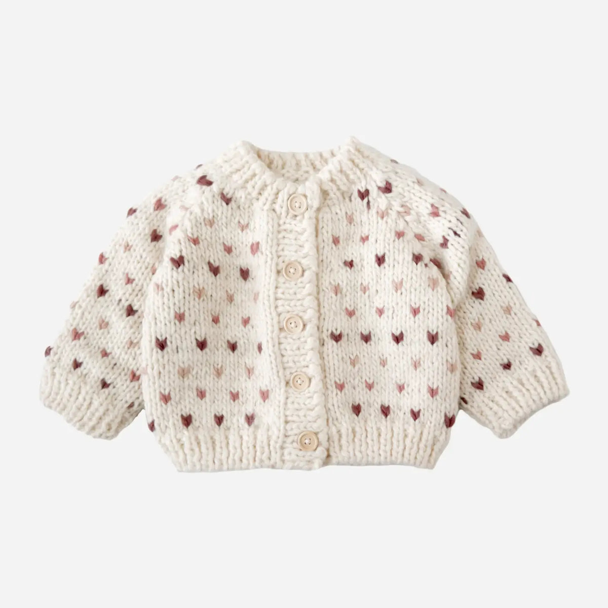 Sawyer Cardigan - Hearts