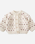 Sawyer Cardigan - Hearts