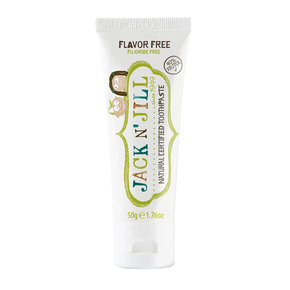 Jack N' Jill Tooth Buddy Pack - Flavorfree + Finger Brush