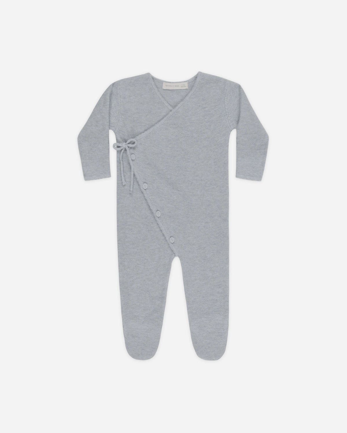 Wrap Knit Footie