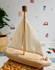 Ecovoyager Recycled Tree Sailing Boat