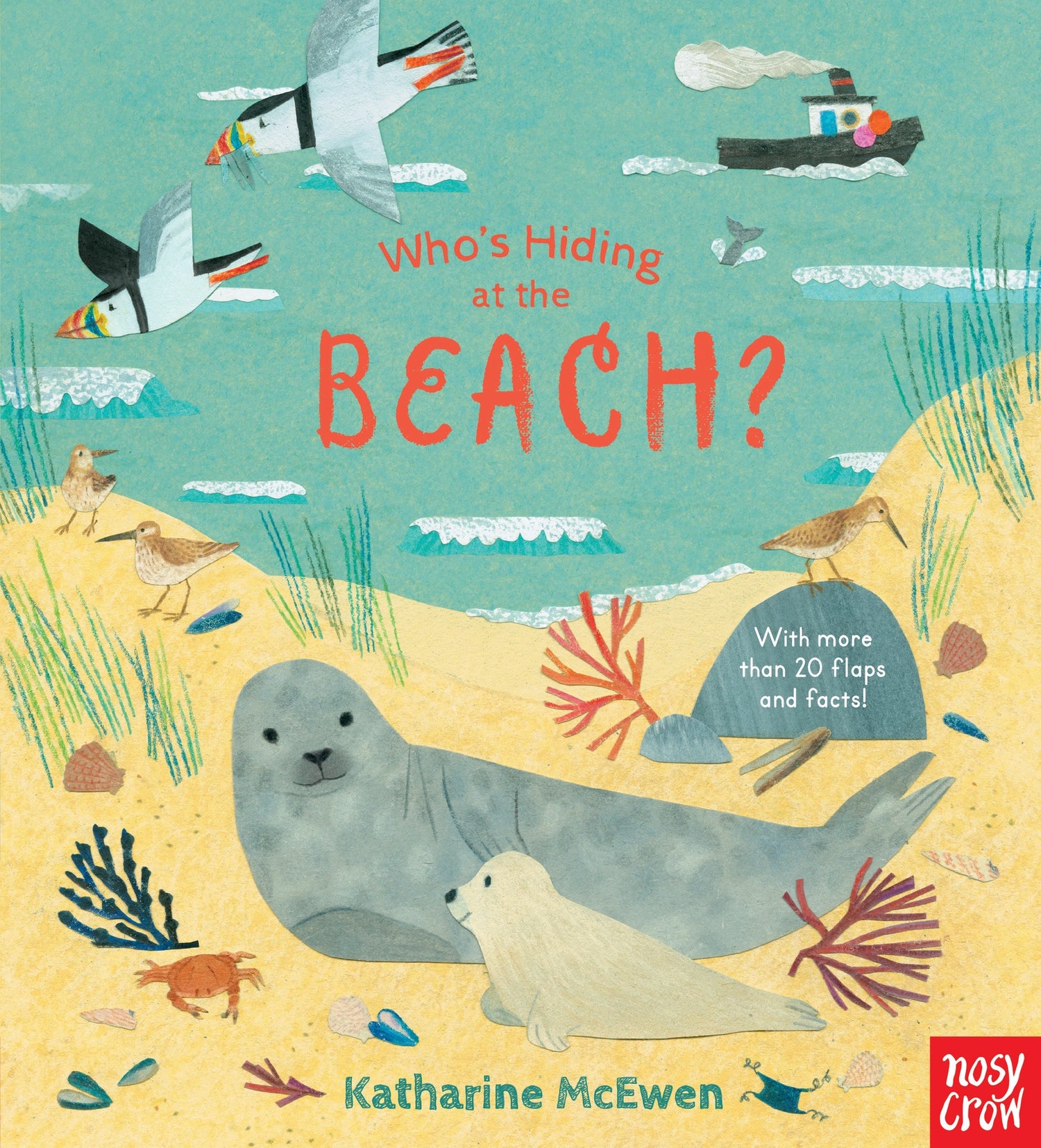 Who's Hiding At the Beach?
