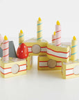 Sliceable Birthday Cake & Candles