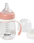 Beaba 2-in-1 Bottle To Sippy Training Cup