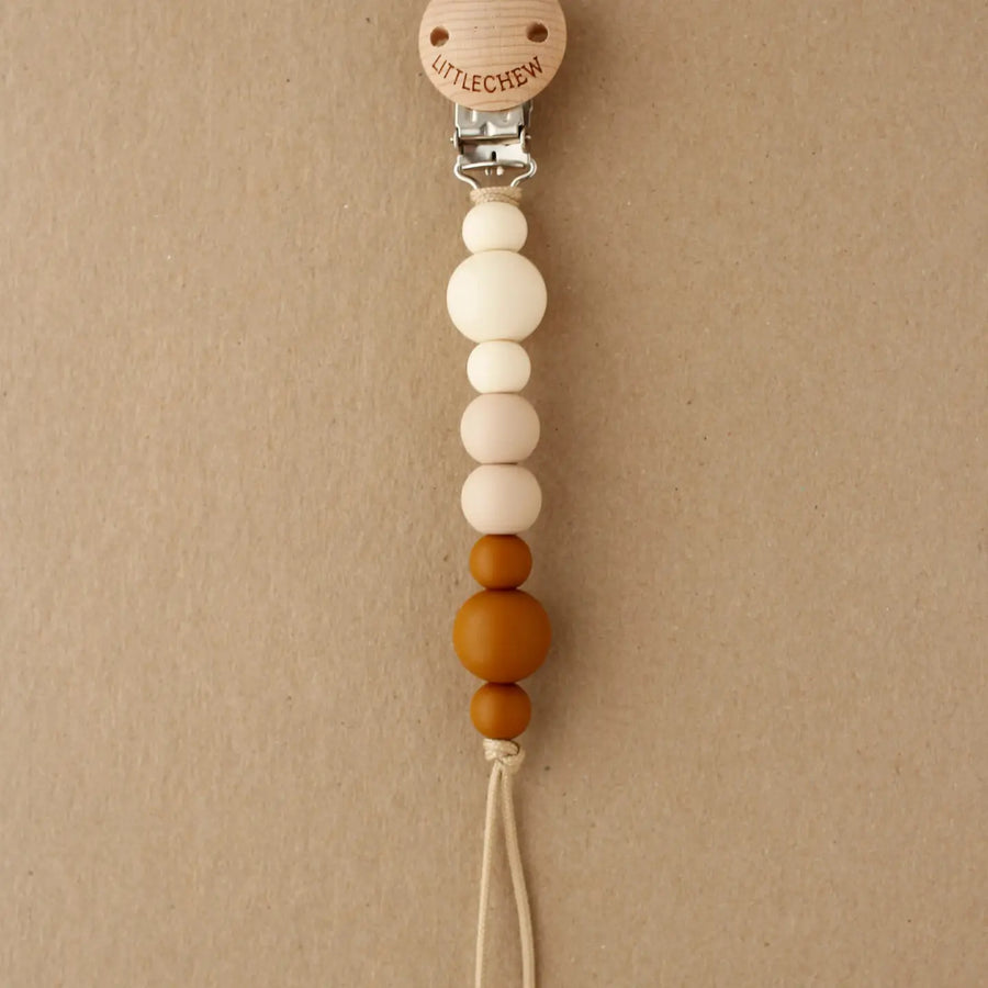 Pacifier Clip - Kira | Clay
