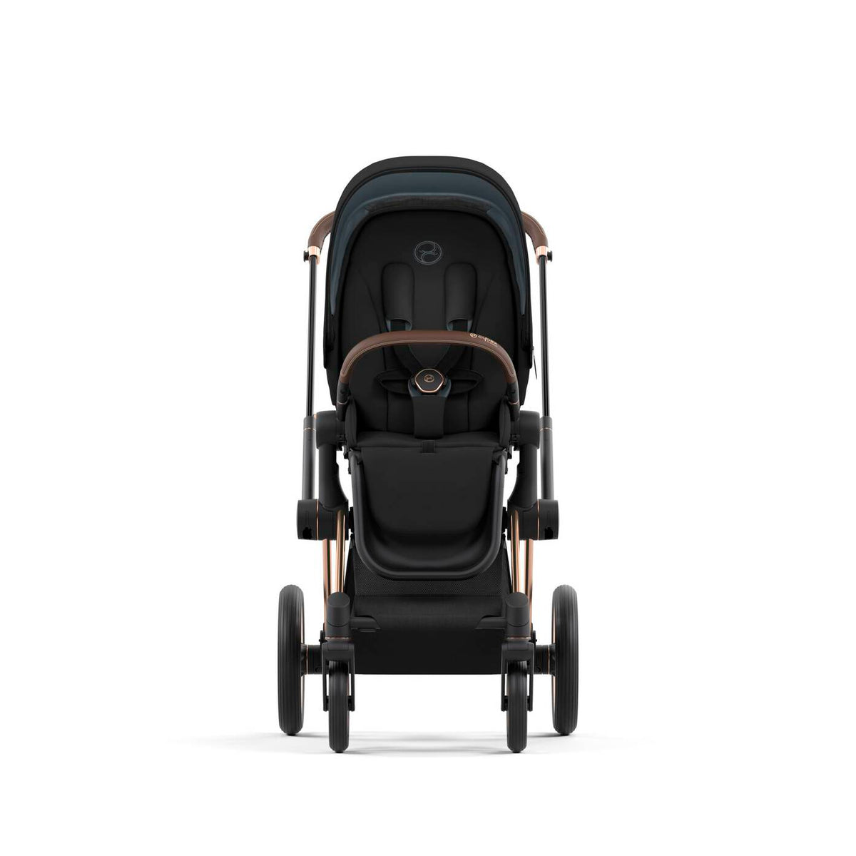 Priam Seat Pack in Black Noir (IN STOCK ITEM)