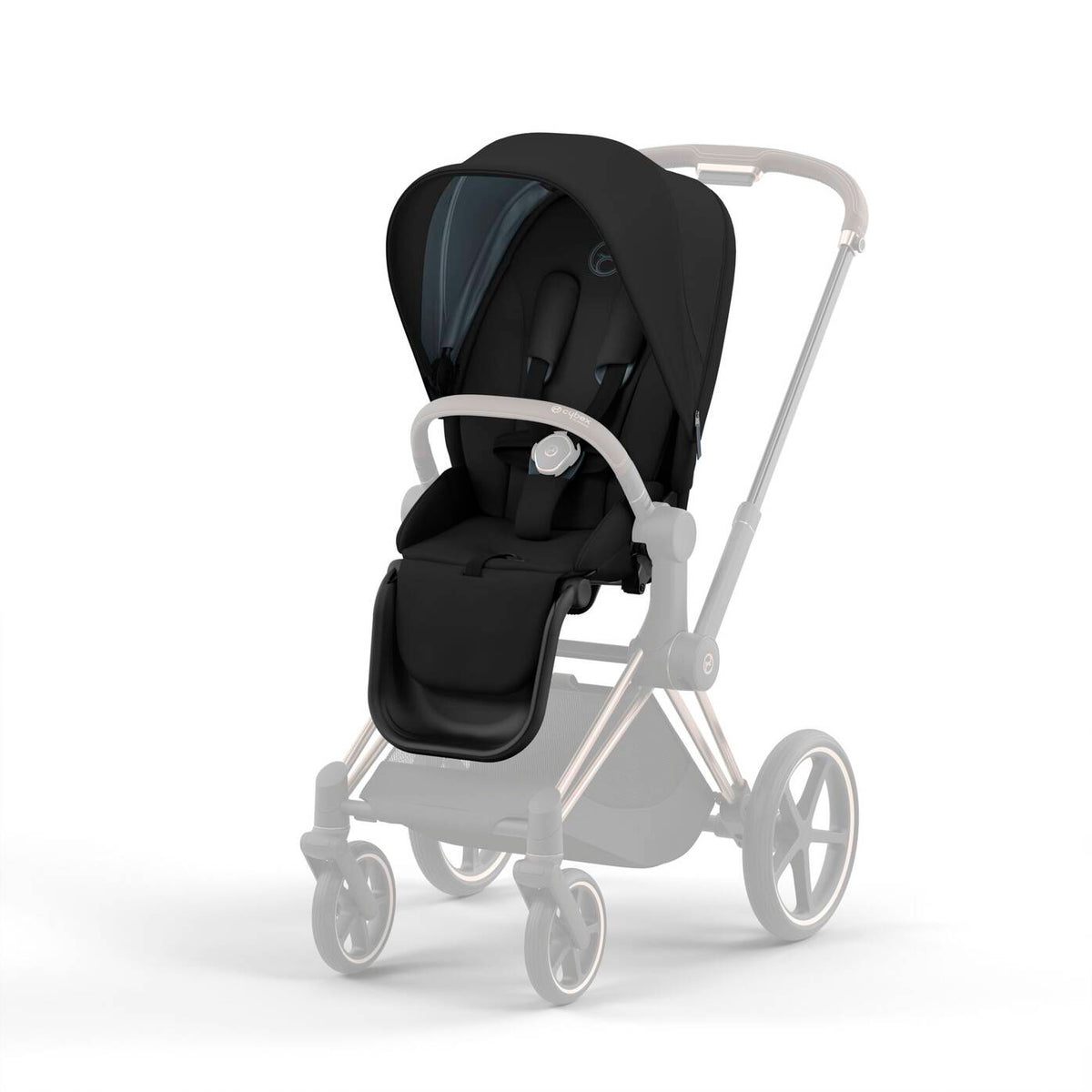Priam Seat Pack in Black Noir (IN STOCK ITEM)