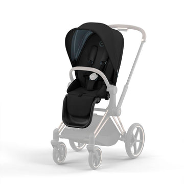 Priam Seat Pack in Black Noir (IN STOCK ITEM)