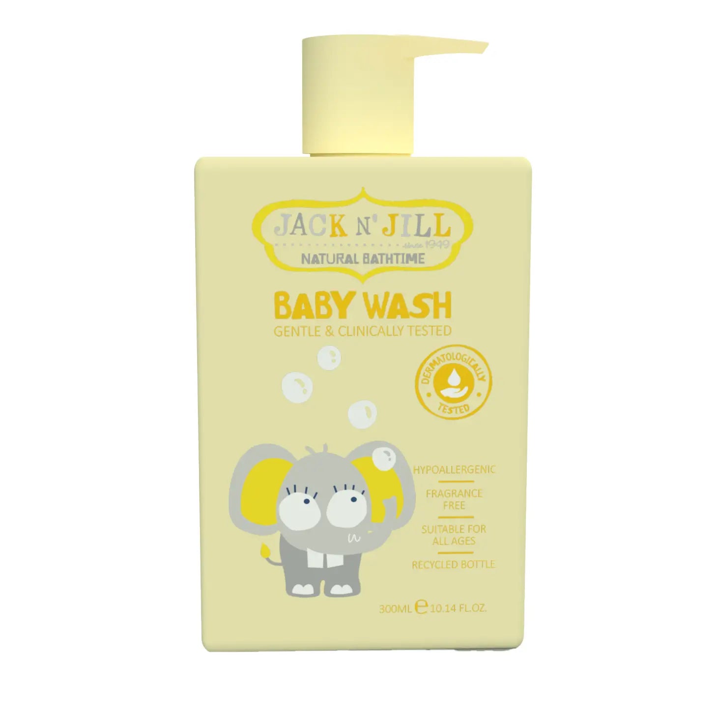 Baby Wash - Natural 300mL