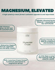Magnesium Cream