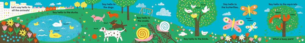 Tummy Time: Park