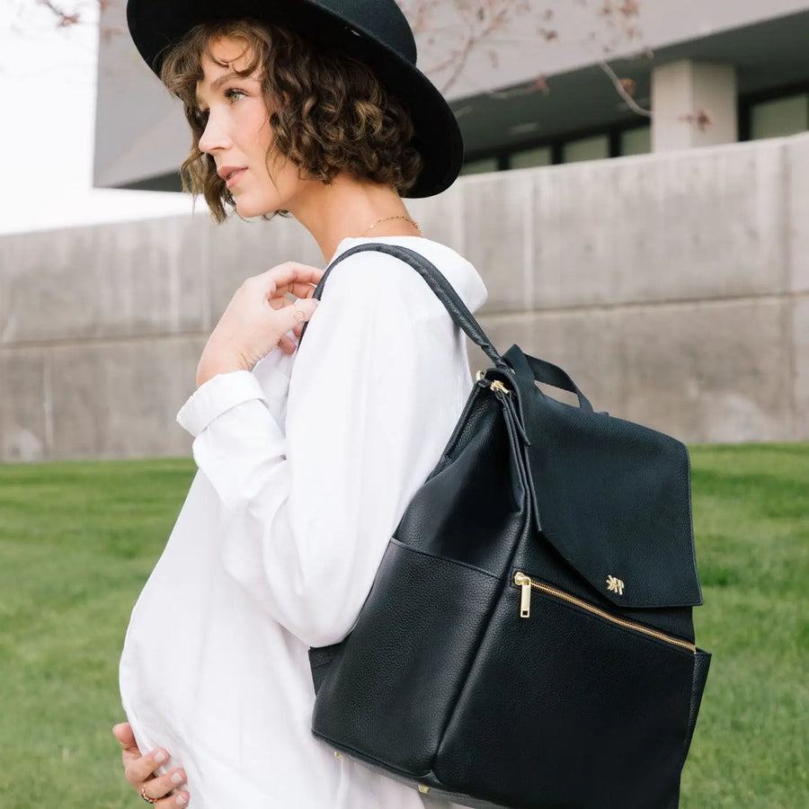 Classic Diaper Bag - Ebony