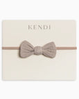 Classic Muslin Dainty Bow