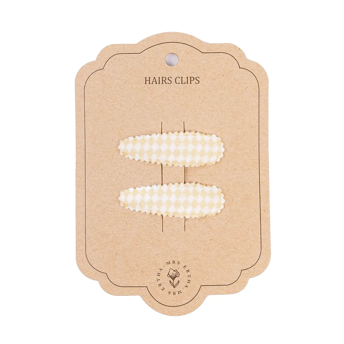 Hair Clips - Speckled Diamond