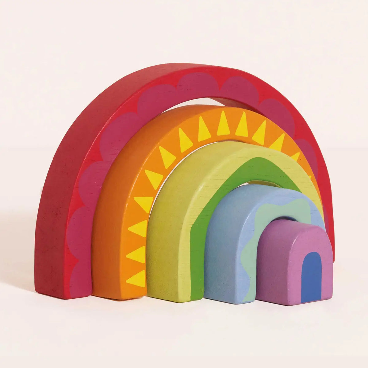 Rainbow Tunnel Toy