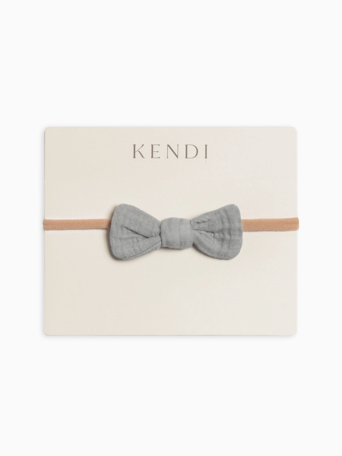 Classic Muslin Dainty Bow