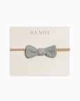 Classic Muslin Dainty Bow