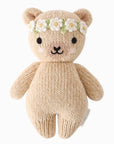 Baby Honey Bear (Ivory Floral)