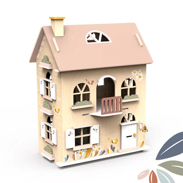 Flowers Cottage with Starter Set  (SPECIAL ORDER ITEM)
