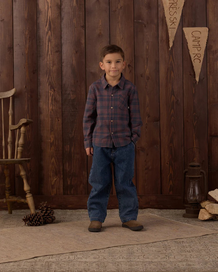 Baggy Pant Indigo