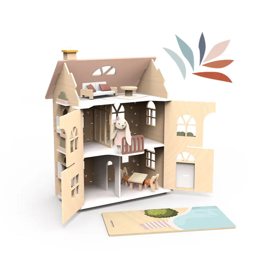 Flowers Cottage with Starter Set  (SPECIAL ORDER ITEM)