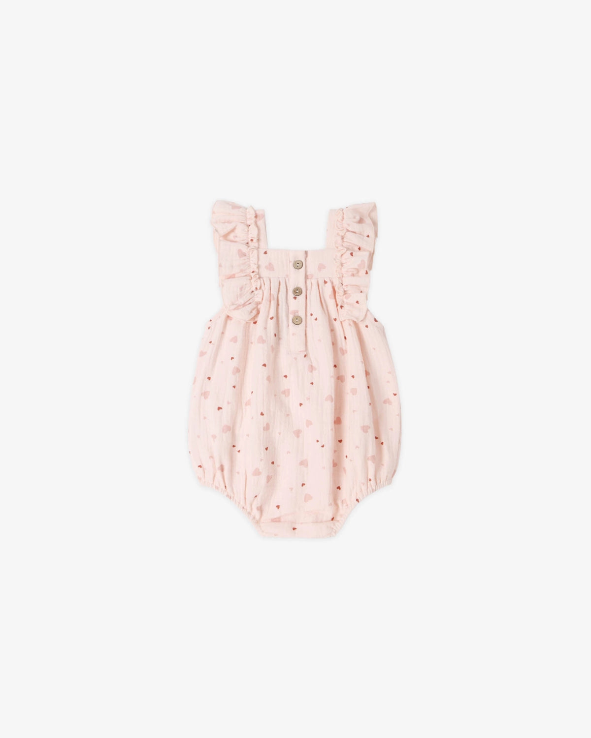 Maya Romper - Heart Confetti