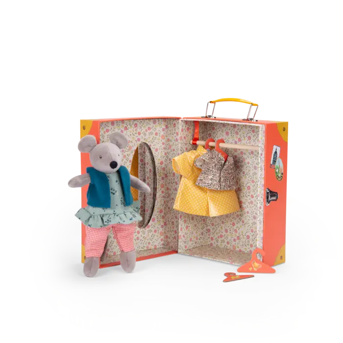 Nini Little Wardrobe Suitcase - the Big Family