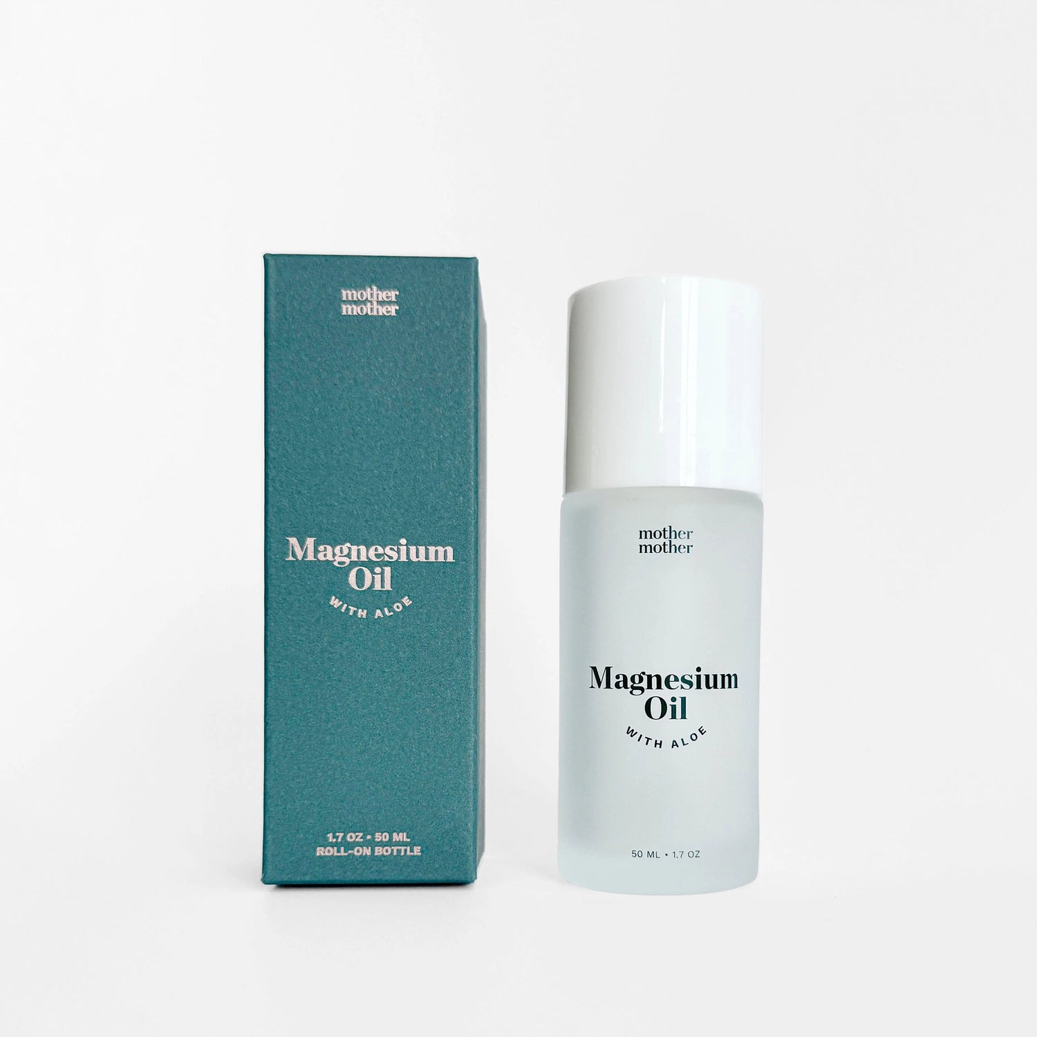 Magnesium Oil + Aloe Roller