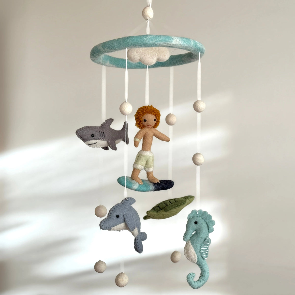 Baby Mobile - Surfer Boy